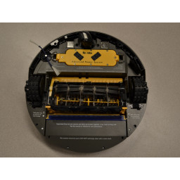 Замена батареи iRobot Roomba 4160