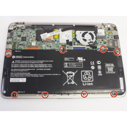 Замена батареи HP Spectre 13-3010dx