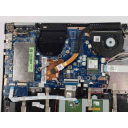 Замена материнской платы Lenovo Yoga 710-14IKB