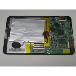 RCA RCT6077W2 Замена батареи, материнской платы, динамика и антенны