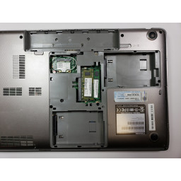 Toshiba Satellite p875 s7200 Замена жесткого диска