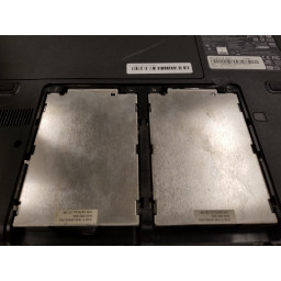 Замена жесткого диска Gateway P-7805u