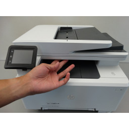 Замена дисплея HP Color LaserJet Pro MFP M277dw