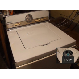 Maytag A107 (ок. 1980 г.) Замена насоса для слива воды