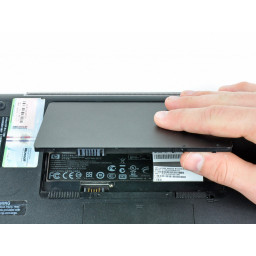 Замена батареи HP Mini 1000