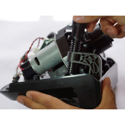 Замена Logitech G27 C-Clamp