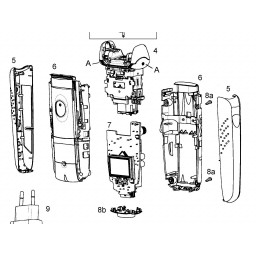 Braun Shaver Model 7680 Замена батареи