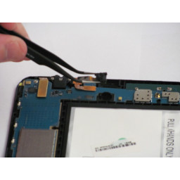 Samsung Galaxy Tab 4 8.0 Wi-Fi Замена камеры заднего вида