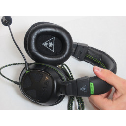 Замена регулировочного рычага Turtle Beach Ear Force XO Seven